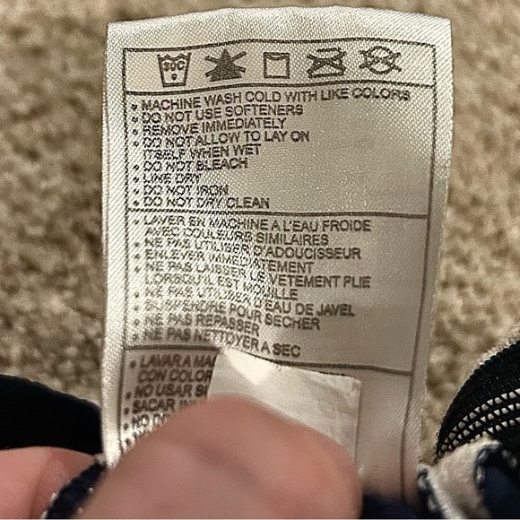 Nike Men's Dark Blue Athletic Shorts Sz. M - Picture 7 of 8